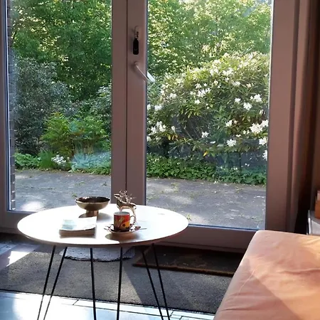 Apartman In Mit Offenem Kamin Zendscheid
