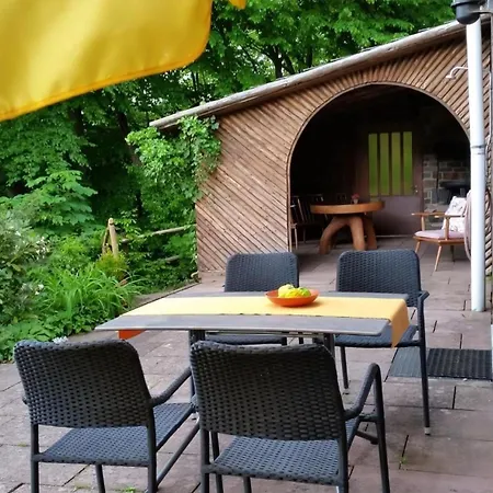 Apartment In Mit Offenem Kamin Zendscheid